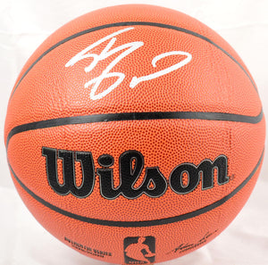 Shaquille O'Neal Autographed NBA Wilson Basketball - Beckett W Hologram *Silver Image 1