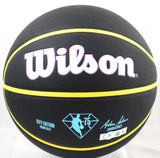Shaquille O'Neal Autographed NBA Heat City Edition Wilson Basketball-Beckett W Hologram *Silver Image 3
