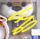 Shaquille O'Neal Autographed LSU Funko Pop Figurine 06-Beckett W Hologram *Yellow Image 2