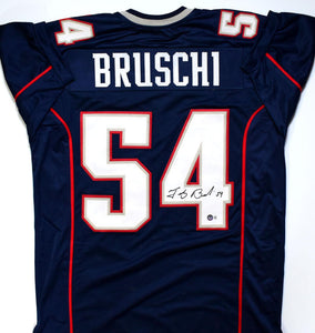 tedy bruschi autographed jersey