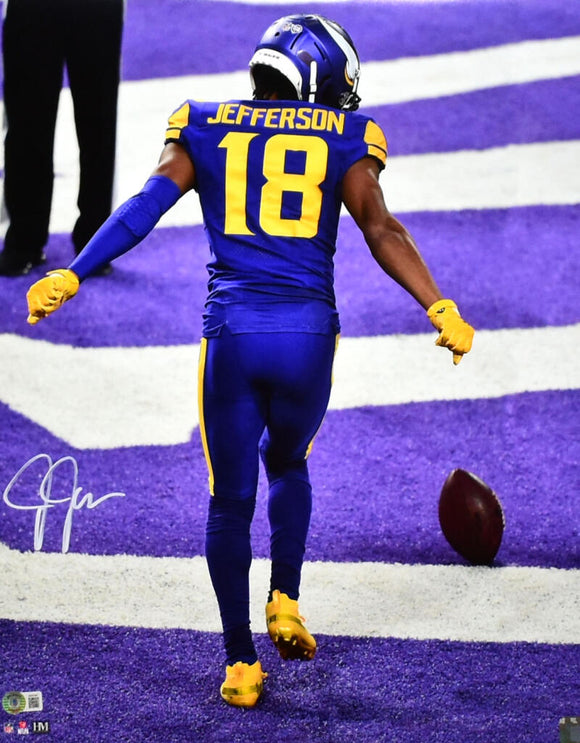 Nike Nfl Minnesota Vikings Atmosphere (justin Jefferson) Fashion