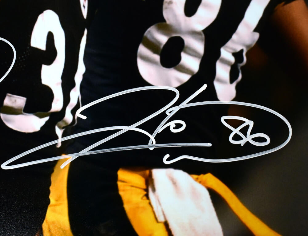 Jerome Bettis, Hines Ward Autographed Pittsburgh Steelers 16x20 Photo - JSA  COA