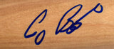Craig Biggio Autographed Blonde Rawlings Pro Baseball Bat- Tristar *Blue Image 2