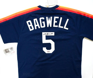 Jeff Bagwell Houston Astros Autographed White Replica Jersey