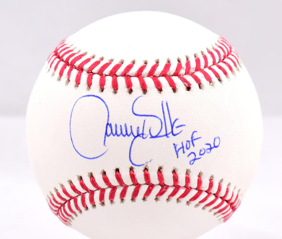 Larry Walker Autographed Rawlings OML Baseball w/HOF - Tristar *Blue Image 1