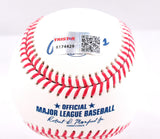 Larry Walker Autographed Rawlings OML Baseball w/HOF - Tristar *Blue Image 2