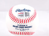 Jeff Bagwell Autographed Rawlings OML Baseball w/ 94 NL MVP - Tristar *Blue Image 2