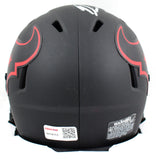 Dameon Pierce Autographed Houston Texans Eclipse Speed Mini Helmet- Tristar *Silver Image 3