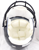 Dameon Pierce Autographed Houston Texans F/S VSR4 Helmet- Tristar *White Image 5