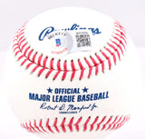 Hideki Matsui Autographed Rawlings OML Baseball- Beckett W Hologram *Blue Image 2