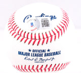 Hideki Matsui Autographed Rawlings OML Baseball w/WS MVP- Beckett W Hologram *Blue Image 2