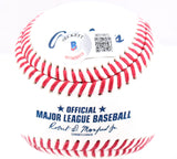 Jorge Posada Autographed Rawlings OML Baseball w/96,98,00,09 WS Champs- Beckett W Hologram *Blue Image 2