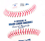 Wade Boggs Autographed Rawlings OML Baseball w/ HOF - Beckett W Hologram *Blue Image 2