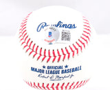 Bucky Dent Autographed Rawlings OML Baseball 78 WS MVP - Beckett W Hologram *Blue Image 2