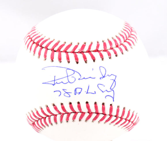 Ron Guidry Autographed Rawlings OML Baseball w/78 AL CY - Beckett W Hologram *Blue Image 1