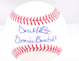 Don Mattingly Autographed Rawlings OML Baseball w/Donnie Baseball- Beckett W Hologram *Blue Image 1