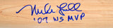 Mike Lowell Autographed Blonde Louisville Slugger Baseball Bat w/07 WS MVP -Beckett W Hologram *Blue Image 2