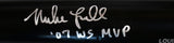 Mike Lowell Autographed Black Louisville Slugger Baseball Bat w/07 WS MVP -Beckett W Hologram *Silver Image 2