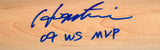 Hideki Matsui Autographed Blonde Louisville Slugger Baseball Bat w/09 WS MVP -Beckett W Hologram *Blue Image 2