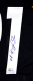Stephon Tuitt Autographed Black Pro Style Jersey - Beckett Hologram *Black Image 2