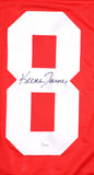 Keena Turner Autographed Red Pro Style Jersey- JSA W *Black Image 2