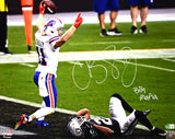 Cole Beasley Autographed Buffalo Bills 16x20 Touchdown Photo w/Bills Mafia- Beckett W Hologram *White Image 1