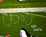 Cole Beasley Autographed Buffalo Bills 16x20 Touchdown Photo w/Bills Mafia- Beckett W Hologram *White Image 2