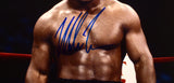 Mike Tyson Autographed 16x20 In Ring Photo- Beckett W Hologram *Blue Image 2