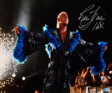 Ric Flair Autographed 16x20 Robe Photo w/ 16x -Beckett W Hologram *Silver Image 1