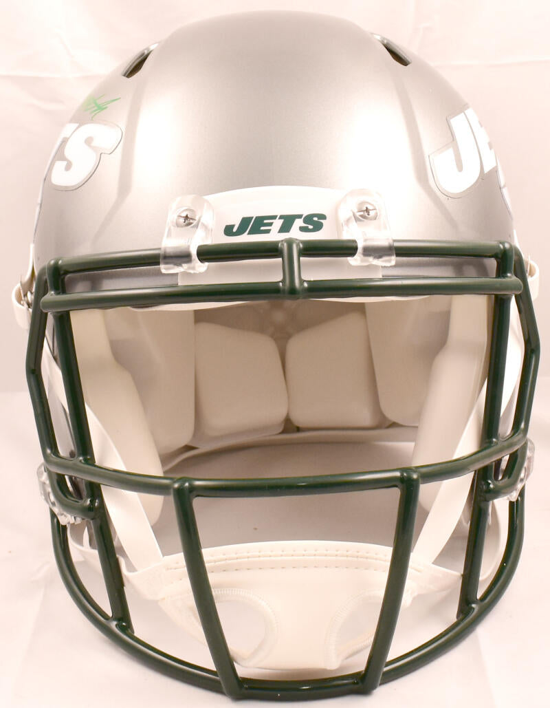 JOE NAMATH AUTOGRAPHED NY JETS AUTHENTIC HELMET at 's Sports