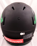 Joe Namath Autographed New York Jets F/S Eclipse Speed Authentic Helmet- Beckett W Hologram *Silver Image 3