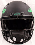 Joe Namath Autographed New York Jets F/S Eclipse Speed Authentic Helmet- Beckett W Hologram *Silver Image 4