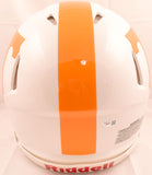Peyton Manning Autographed Tennessee Volunteers F/S Speed Authentic Helmet- Fanatics *Black Image 3