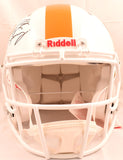Peyton Manning Autographed Tennessee Volunteers F/S Speed Authentic Helmet- Fanatics *Black Image 4