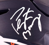 Peyton Manning Autographed Broncos Speed Flex F/S Authentic Helmet- Fanatics *White Image 2