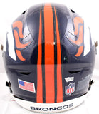 Peyton Manning Autographed Broncos Speed Flex F/S Authentic Helmet- Fanatics *White Image 3