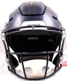 Peyton Manning Autographed Broncos Speed Flex F/S Authentic Helmet- Fanatics *White Image 4