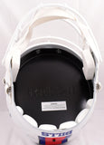 Cole Beasley Autographed Buffalo Bills F/S 2021 Speed Helmet w/Bills Mafia -Beckett W Hologram *Black Image 6