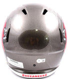 Devin White Signed Tampa Bay Buccaneers F/S Speed Helmet-Beckett W Hologram *White Image 3