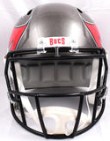 Devin White Signed Tampa Bay Buccaneers F/S Speed Helmet-Beckett W Hologram *White Image 4