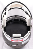 Devin White Signed Tampa Bay Buccaneers F/S Speed Helmet-Beckett W Hologram *White Image 5