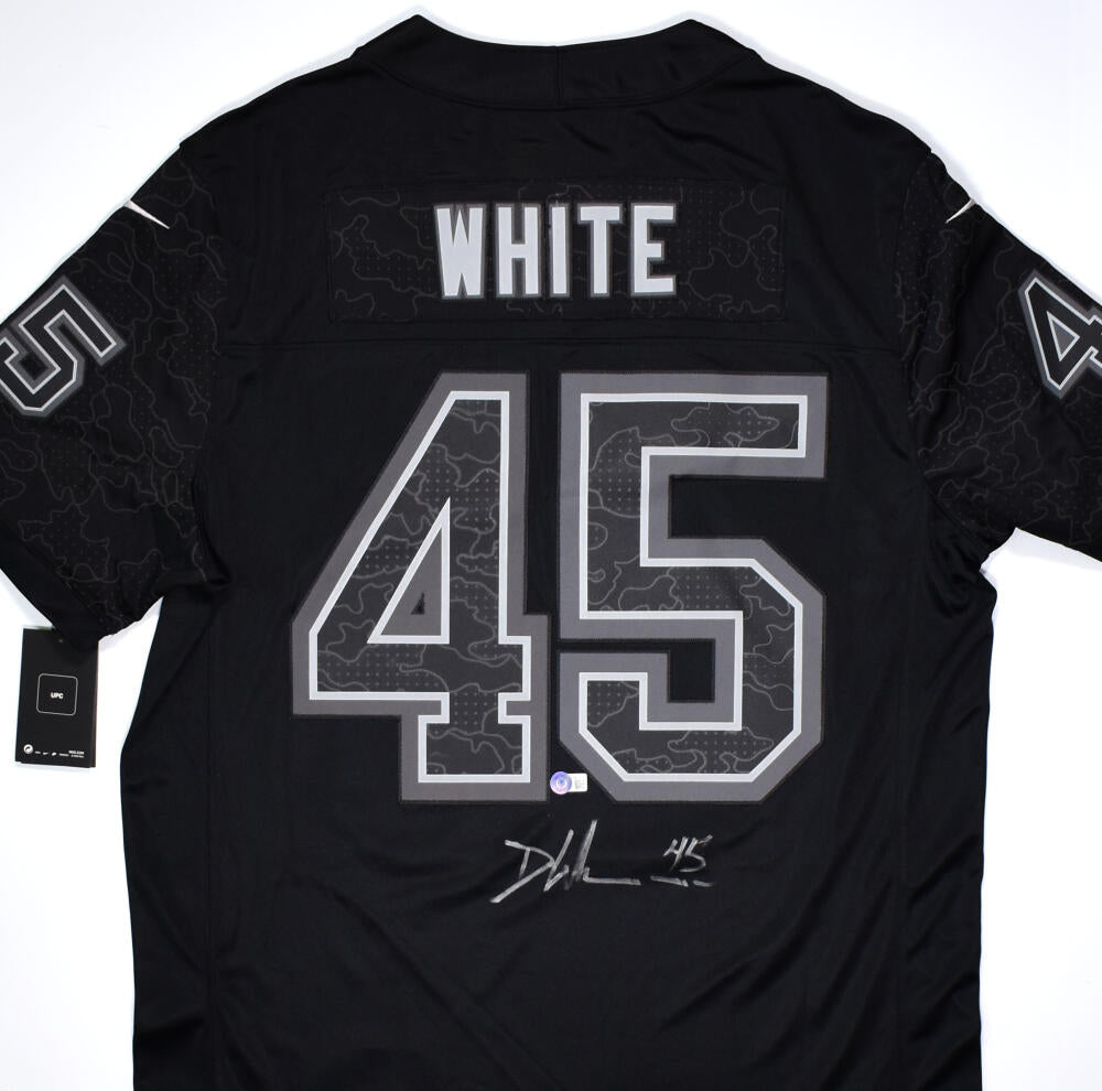 George Kittle Autographed 49ers Nike Black RFLCTV Jersey- Beckett