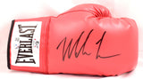Mike Tyson Autographed Red Everlast Boxing Glove- Beckett W Hologram *Right Image 1
