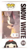 Katherine Von Till Autographed Snow White Funko Pop Figurine #1019 - Beckett W Hologram *Yellow Image 3