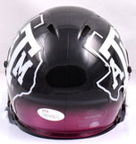 Michael Bennett Autographed Texas A&M Speed Hydro Mini Helmet- JSA W Auth Image 3