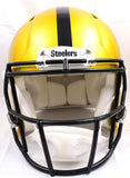 TJ Watt Signed Pittsburgh Steelers  F/S Flash Speed Authentic Helmet-Beckett W Hologram *Black Image 4