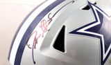 Deion Sanders Autographed Dallas Cowboys F/S Speed Flex Helmet- Beckett W Hologram *Black Image 2