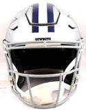 Deion Sanders Autographed Dallas Cowboys F/S Speed Flex Helmet- Beckett W Hologram *Black Image 4
