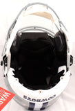 Deion Sanders Autographed Dallas Cowboys F/S Speed Flex Helmet- Beckett W Hologram *Black Image 5