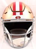 Deion Sanders Autographed San Francisco 49ers F/S Speed Flex Helmet- Beckett W Hologram *Black Image 4